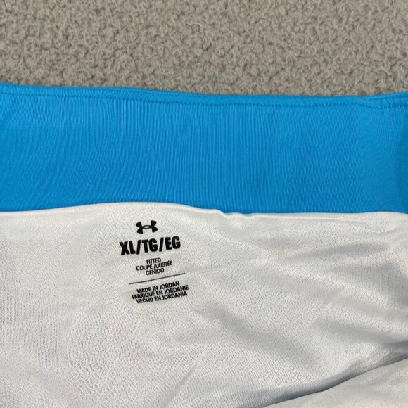NWT Under Armour Speedpocket Shorts Men XL Blue Lined 9" Athletic Running - Picture 7 of 13